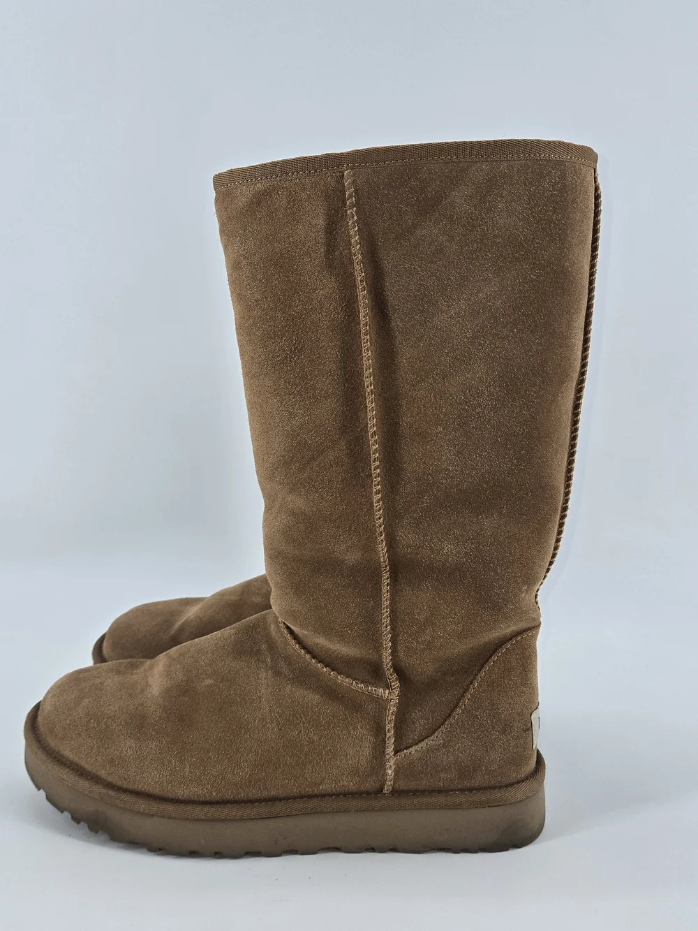 UGG | Classic Tall II Animal Boots - Chestnut - Size 8